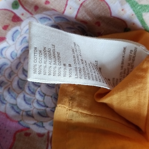 Anthropologie Let Me Be Printed Mini Skirt - Picture 12 of 12